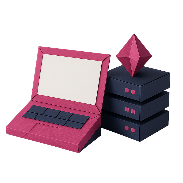 Origami Computer and NAS storage