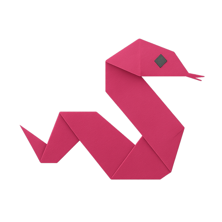 Origami Snake