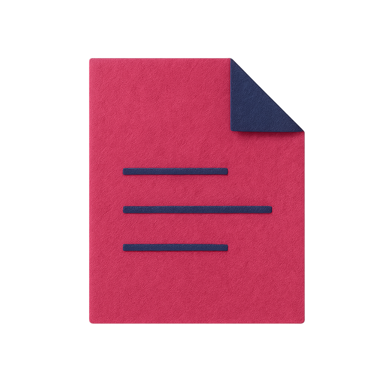 Origami Document Icon