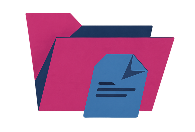 Origami snake with a laptop displaying a graph