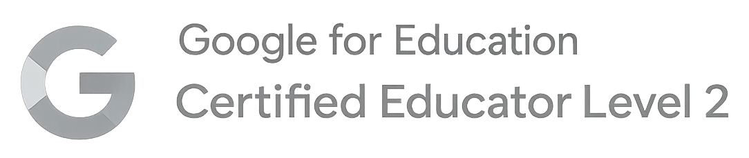 Google Certified Educator Level 2